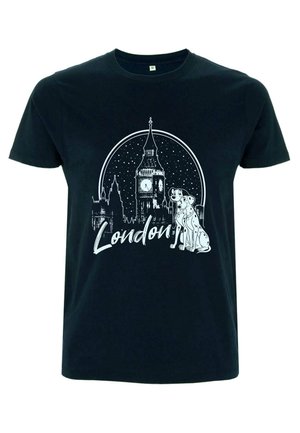101 DALMATIANS LONDON PUPS UNISEX - Camiseta estampada - navy blue