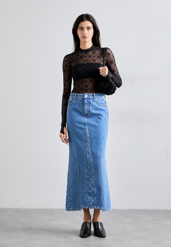 RECYCLED HIGHNECK - Long sleeved top4