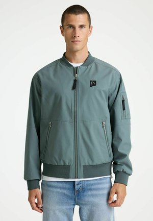 DASH LUMEAIR - Sweatjacke - green