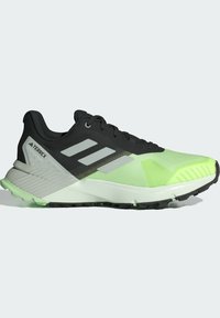 Adidas Terrex SOULSTRIDE - Fjellsko - green spark   silver   core black