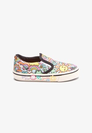 Mocassins - rainbow graphic printed