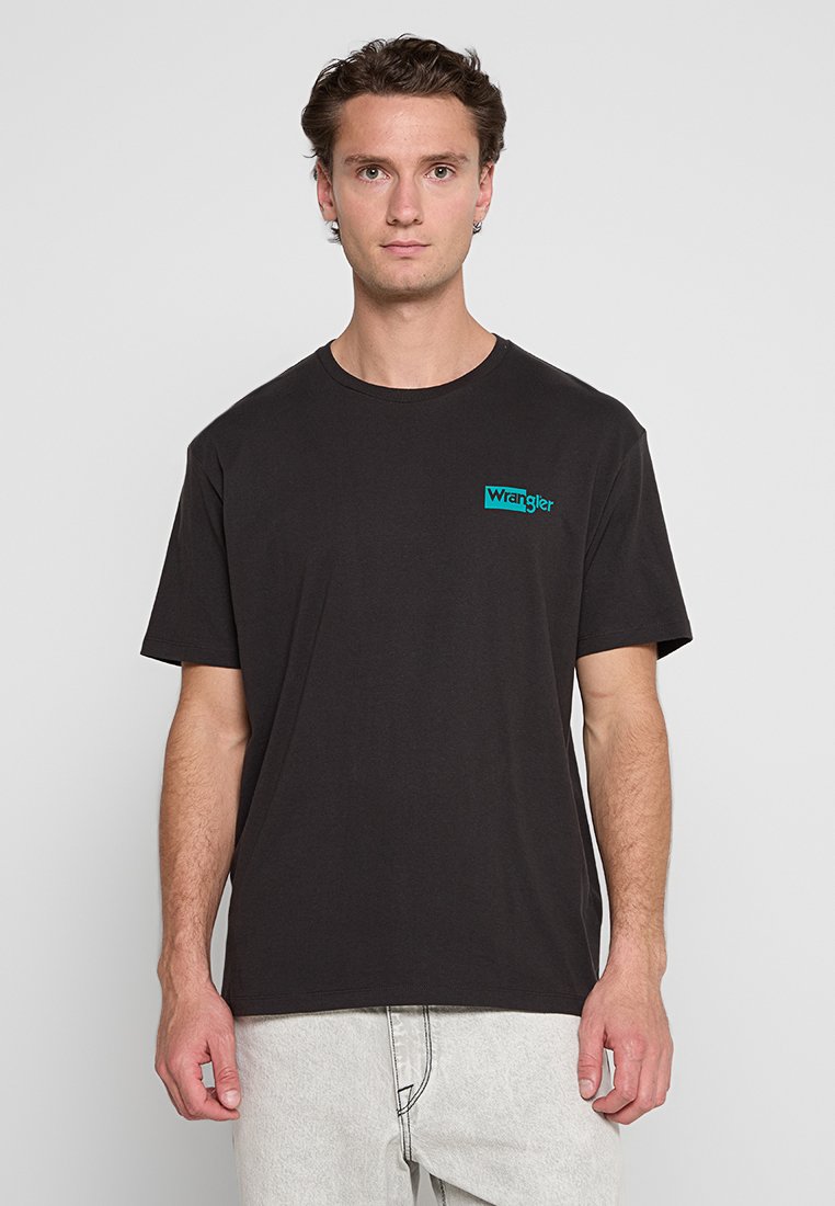 Wrangler Top zwart Wrangler Top zwart