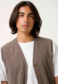 Authentic Cashmere HUGO - Vesta - mottled taupe