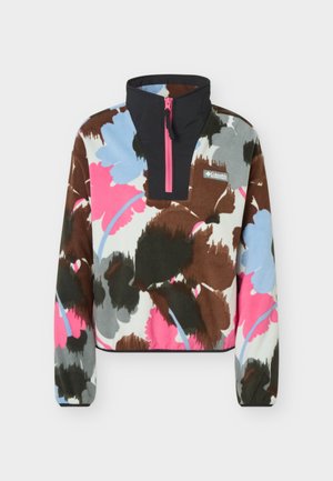 Columbia, SEQUOIA GROVE™ II PRINTED HALF ZIP - Fleece jumper - sedona sage
