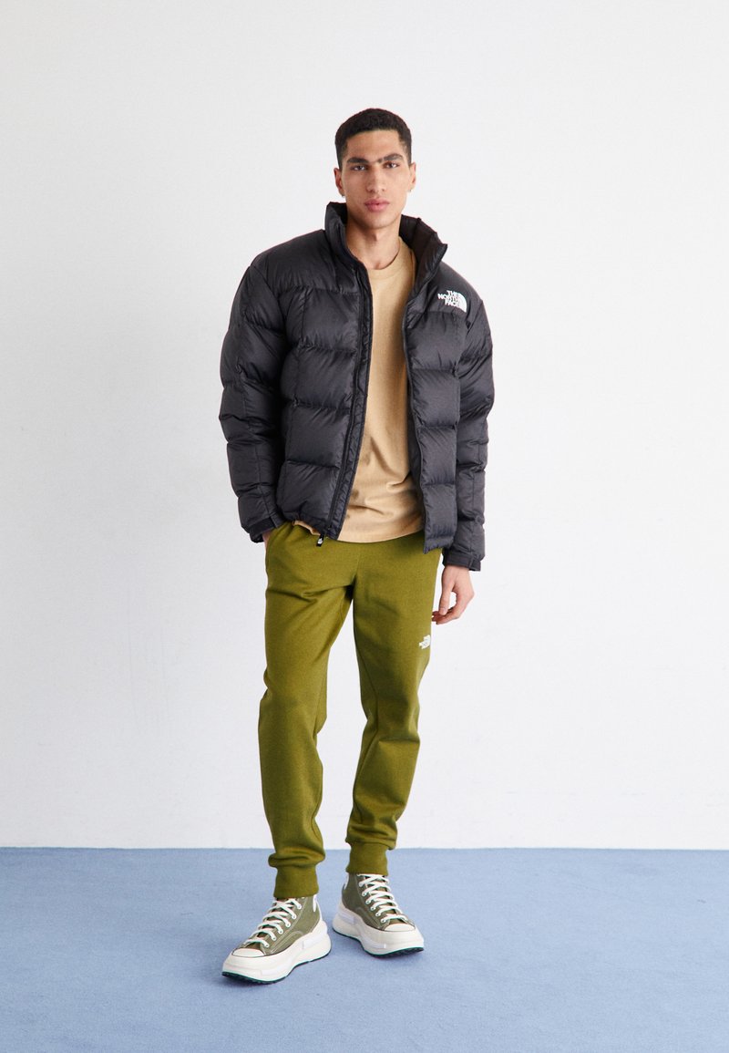The North Face M LHOTSE JACKET - EU - Bunda z prachového peří - black/white