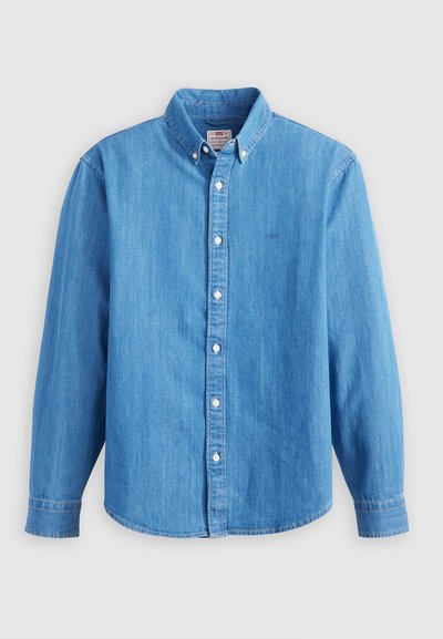 AUTHENTIC - Chemise - woodrow mid wash