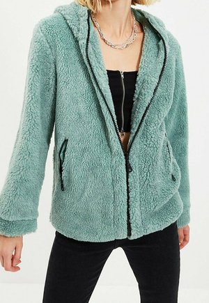 Giacca in pile - blue