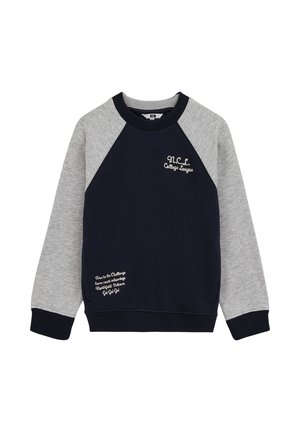 Športni pulover - navy blue