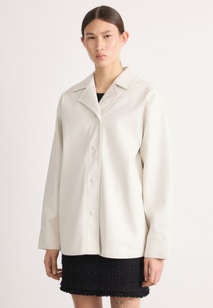 Cappotto corto - chalk