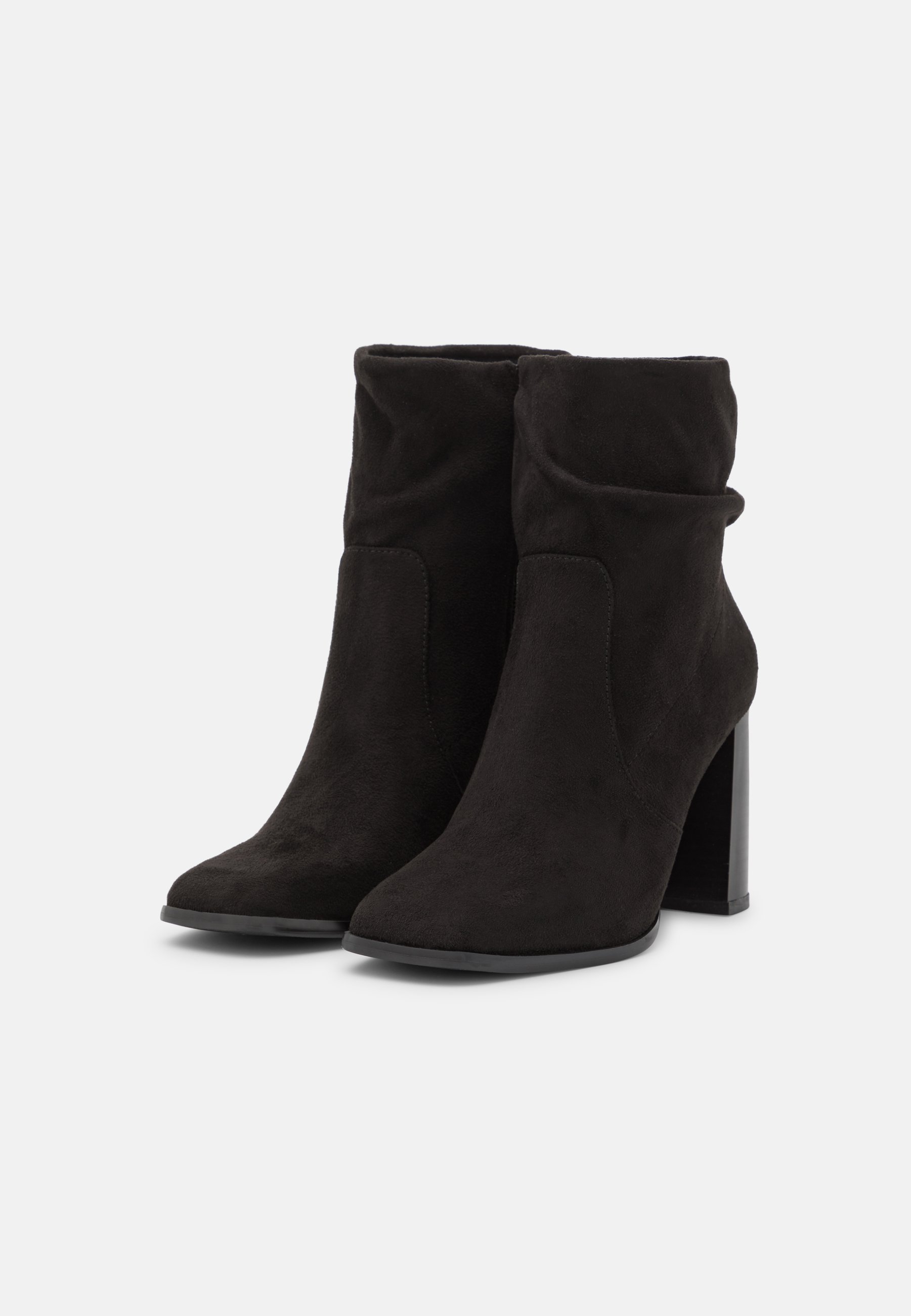 Bullboxer Enkellaarsjes met hoge hak - black/zwart - Zalando.nl