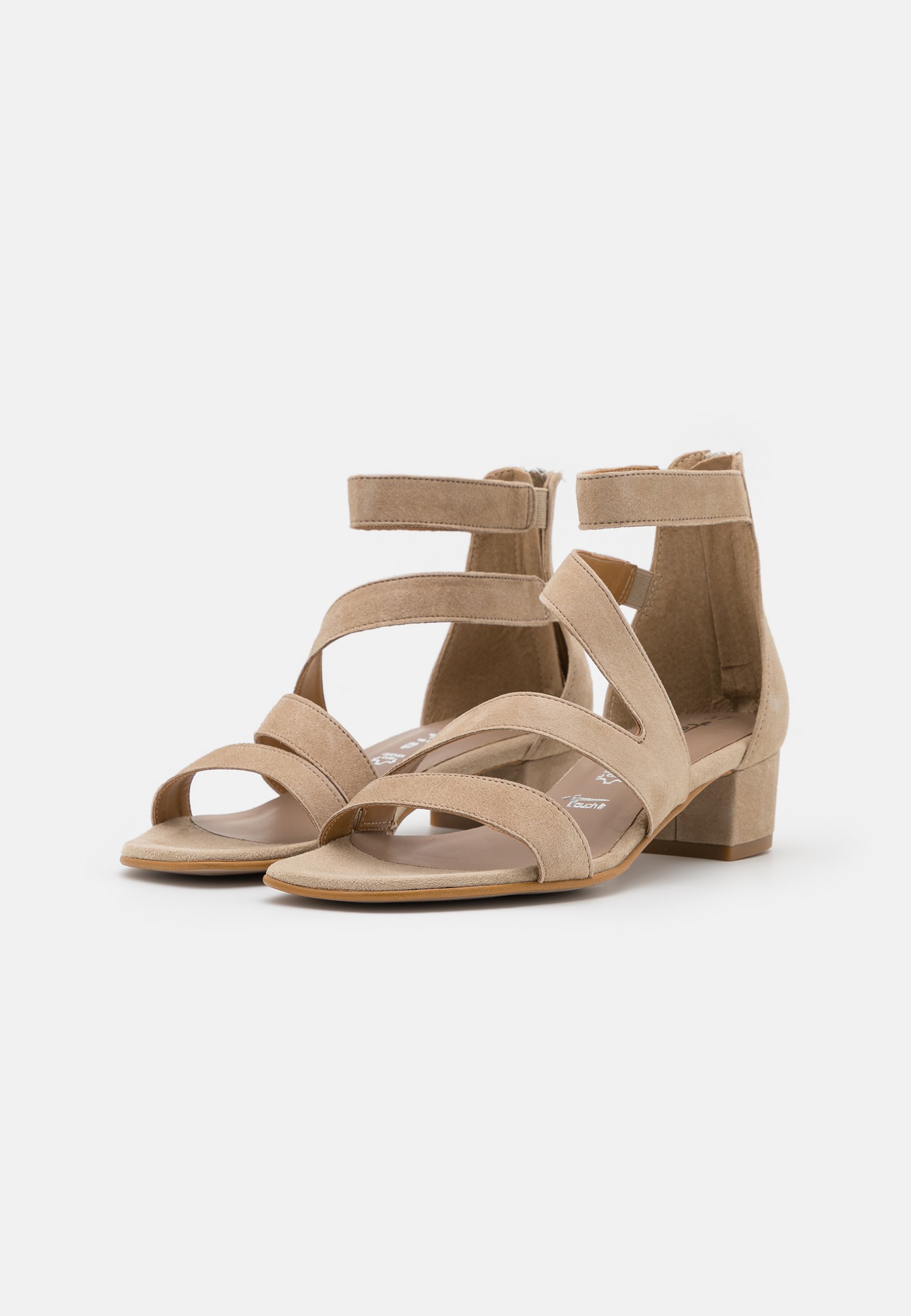 Tamaris Sandalen - taupe/Taupe - Zalando.nl