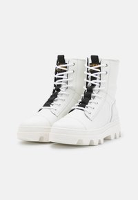 G-STAR Stivaletti stringati - white