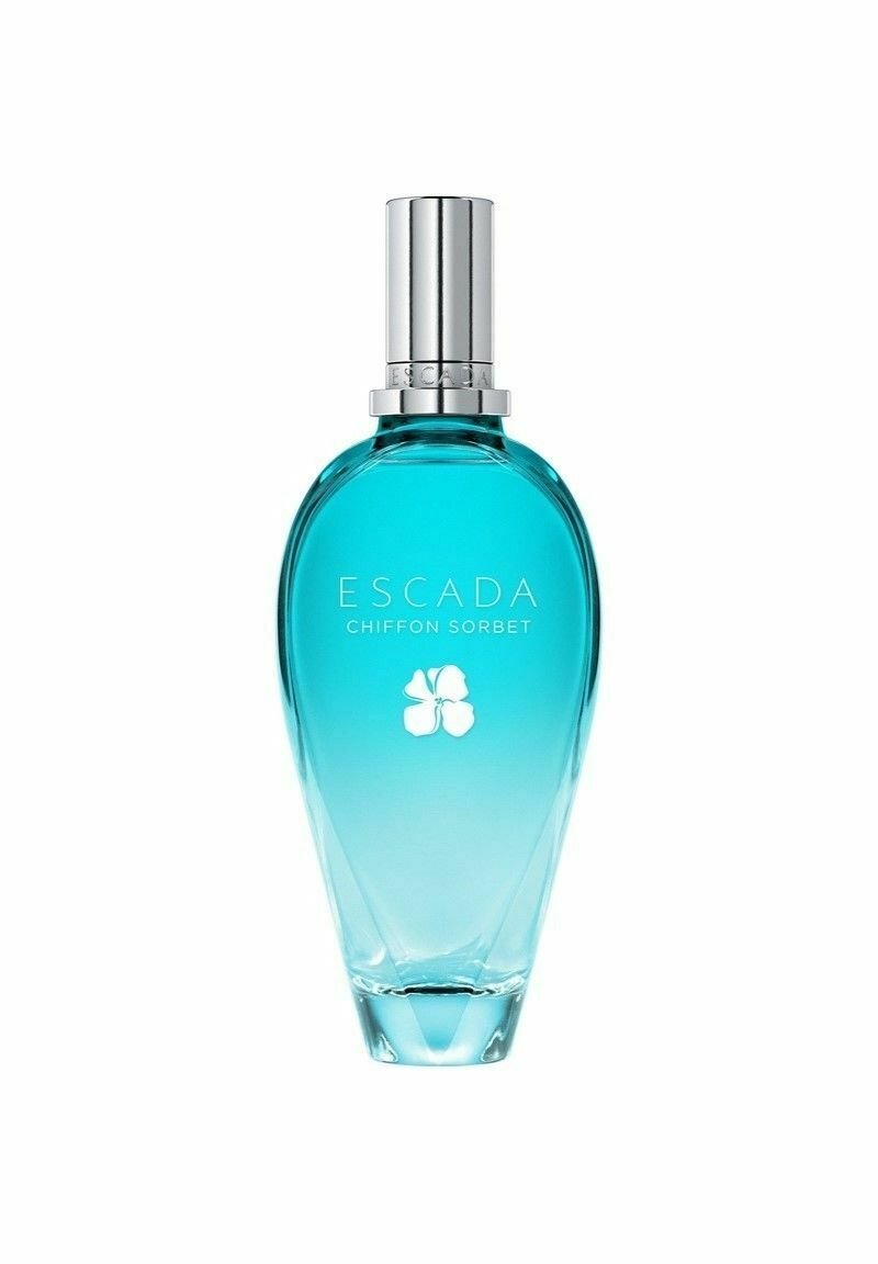 Escada Fragrances - ESCADA CHIFFON SORBET EDT 100ML - Eau de toilette - blue, Suurenna
