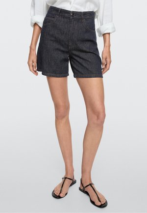 Massimo Dutti - Szorty jeansowe