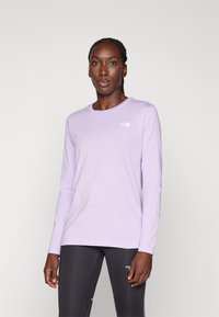 The North Face SIMPLE DOME TEE - Top dugih rukava - lite lilac