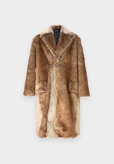 Han Kjøbenhavn LONG COAT - Ziemas mētelis - wild brown
