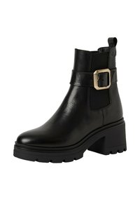 Tamaris Bottines à plateau - black