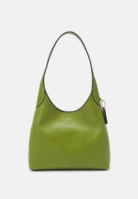 Unselected, dark lime