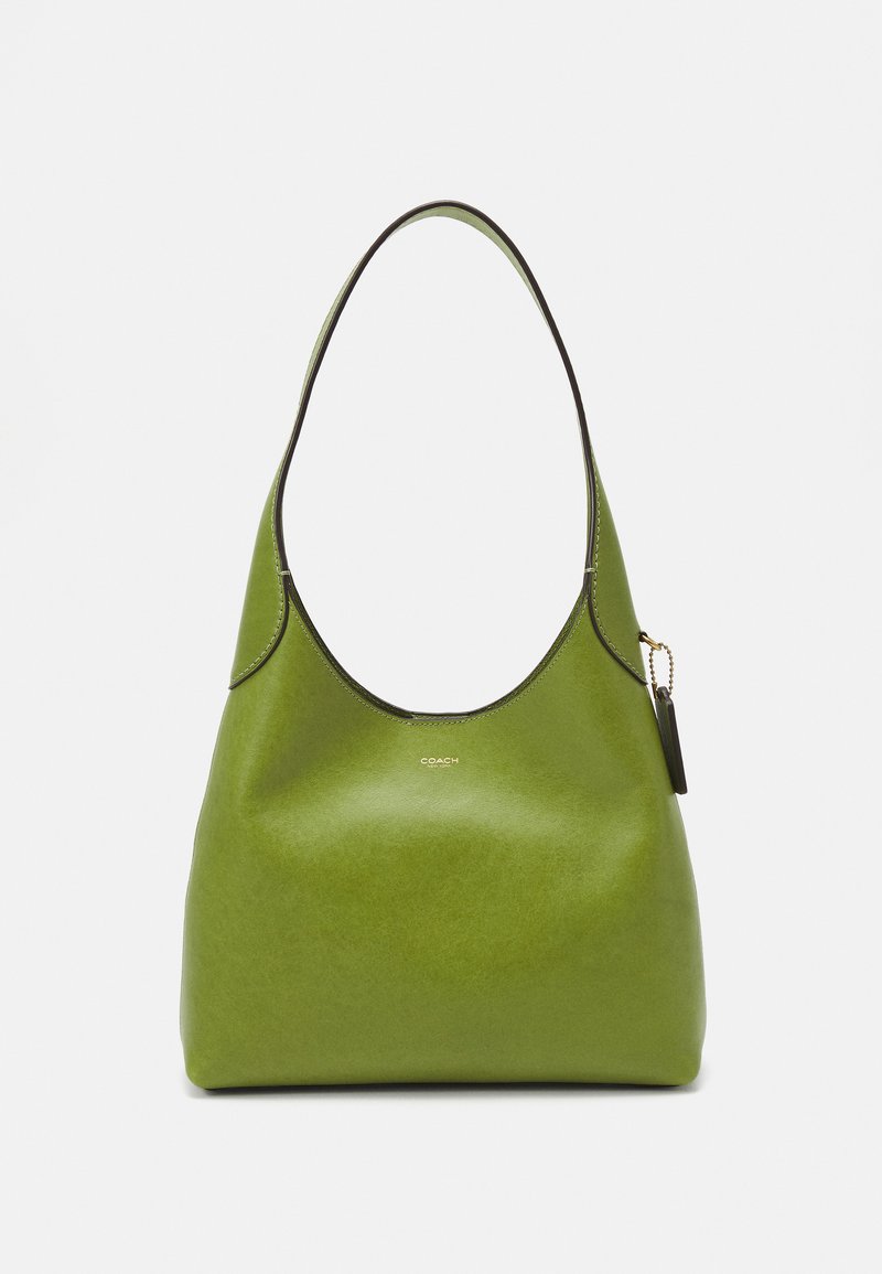 COACH BROOKLYN SHOULDER BAG - Handväska - dark lime