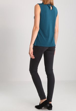 Top - teal