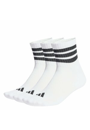 3S ESS C MID 3PACK - Calcetines de deporte - white/black black