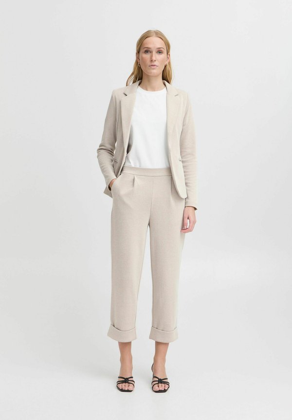 IHKATE - Trousers - simply taupe4