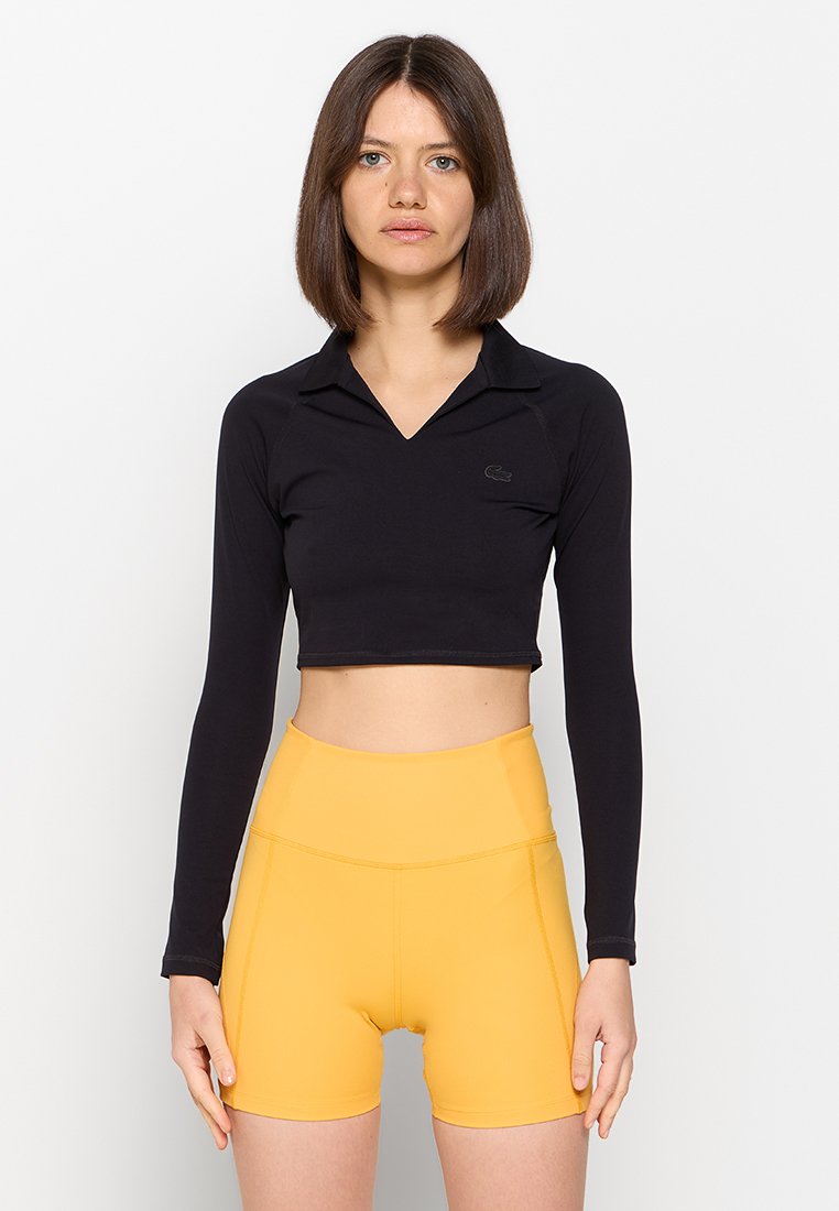 Lacoste Longsleeve zwart Lacoste Longsleeve zwart