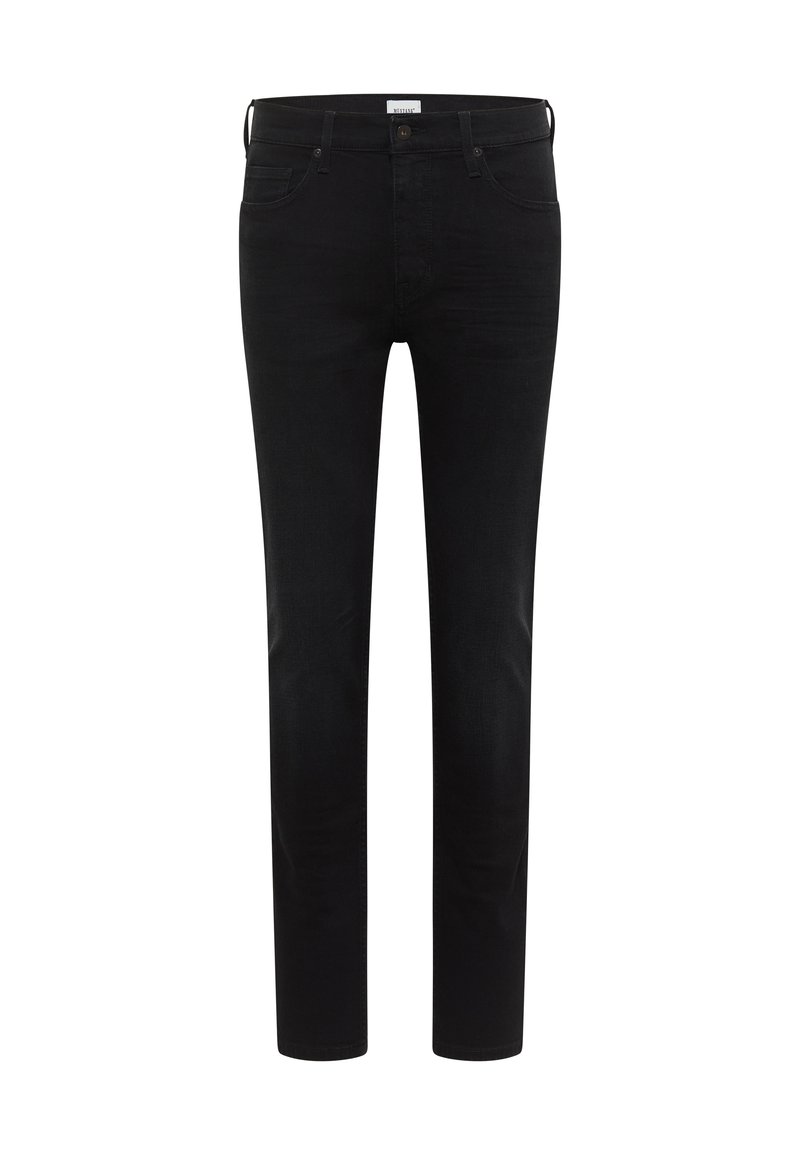 mustang Slim fit jeans zwart mustang Slim fit jeans zwart