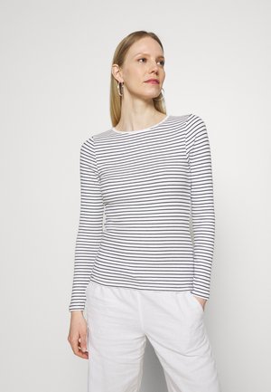 Top s dlouhým rukávem - white