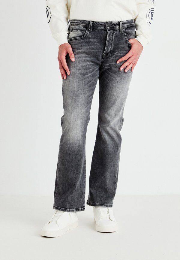 TINMAN MID RISE - Straight leg jeans - castlerock wash