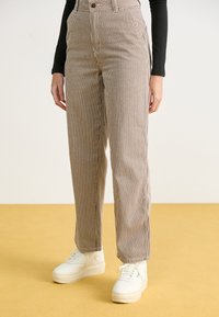 Dickies HICKORY PANT - Kelnės - mushroom