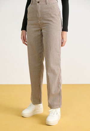 HICKORY PANT - Hlače - mushroom
