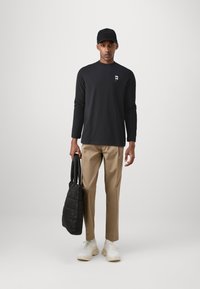 KARL LAGERFELD CREWNECK - Ilgarankovis viršutinės dalies drabužis - black
