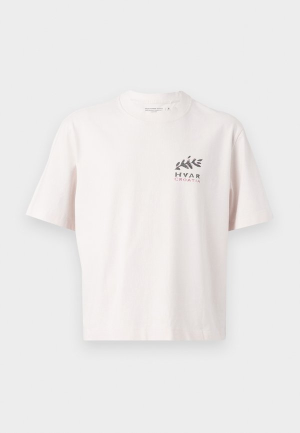 NAIVE HAND  - Print T-shirt3