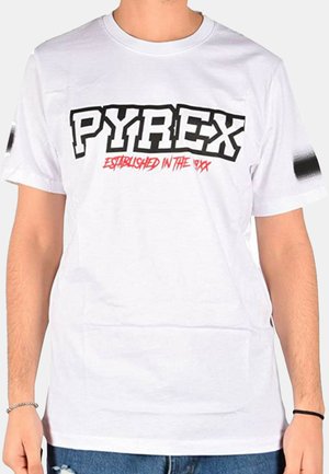 Pyrex T-shirt con stampa - bianco