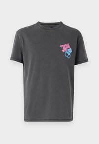 NOVELTY FAIR TEE - T-shirts med print - black neon