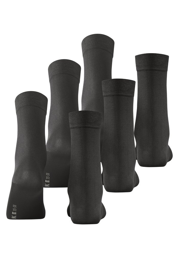 TOUCH - Socks - anthracite3