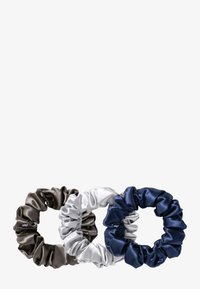 Slip - SLIP PURE SILK LARGE SCRUNCHIES - Hair styling accessory - midnight Thumbnail Image 1