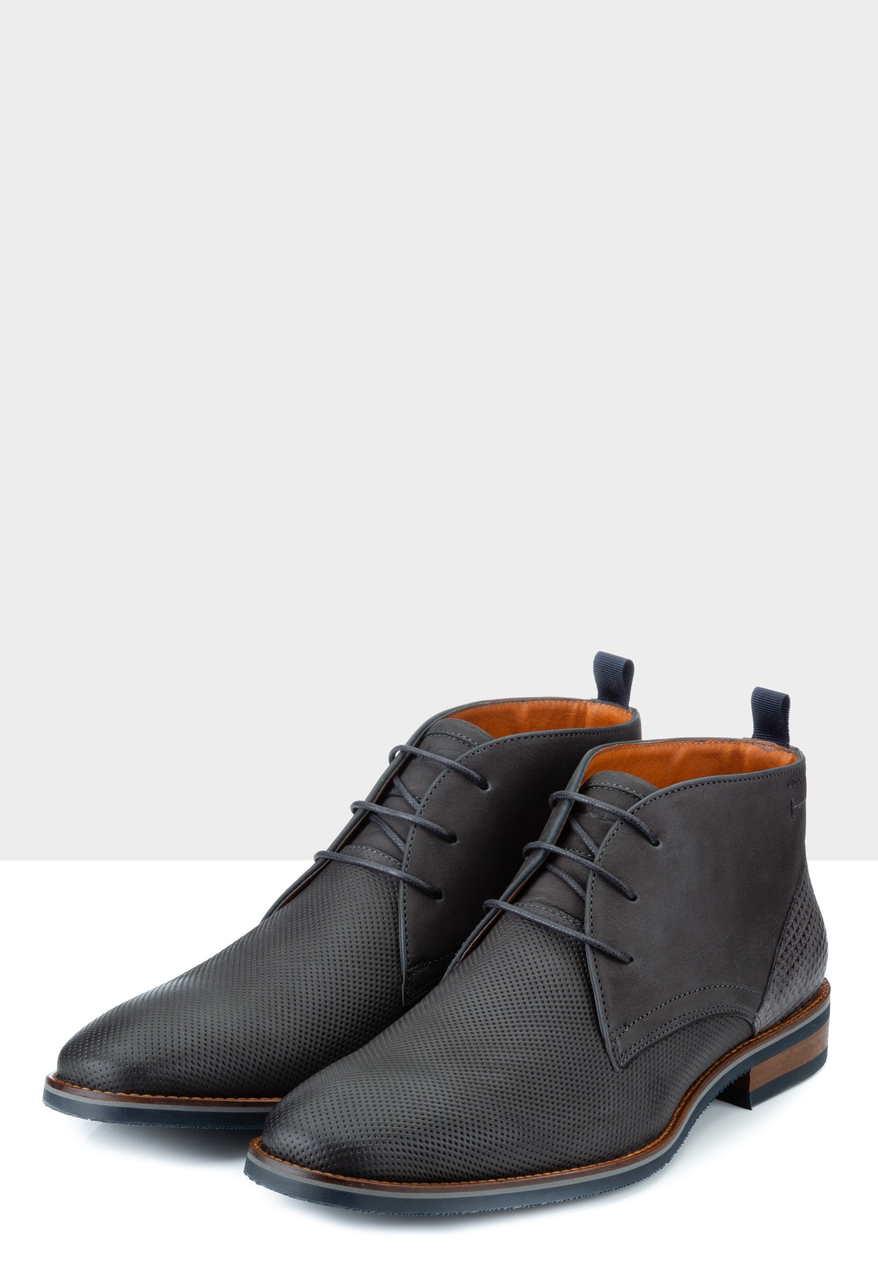 Van Lier AMALFI - Veterschoenen - grey/grijs - Zalando.nl