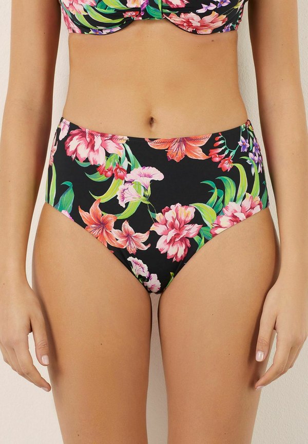 Bikini-Hose - multicolor floral