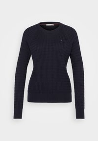 CABLE - Maglione - desert sky