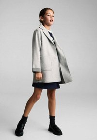 Mango Kids Klasičan kaput - grey