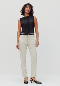 STOCKH LM INEZ PLEATED - Blus - black