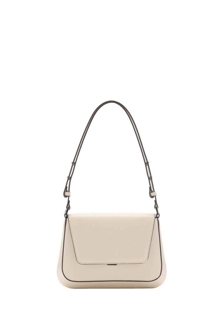 Mango - Sac à main - off-white, Agrandir