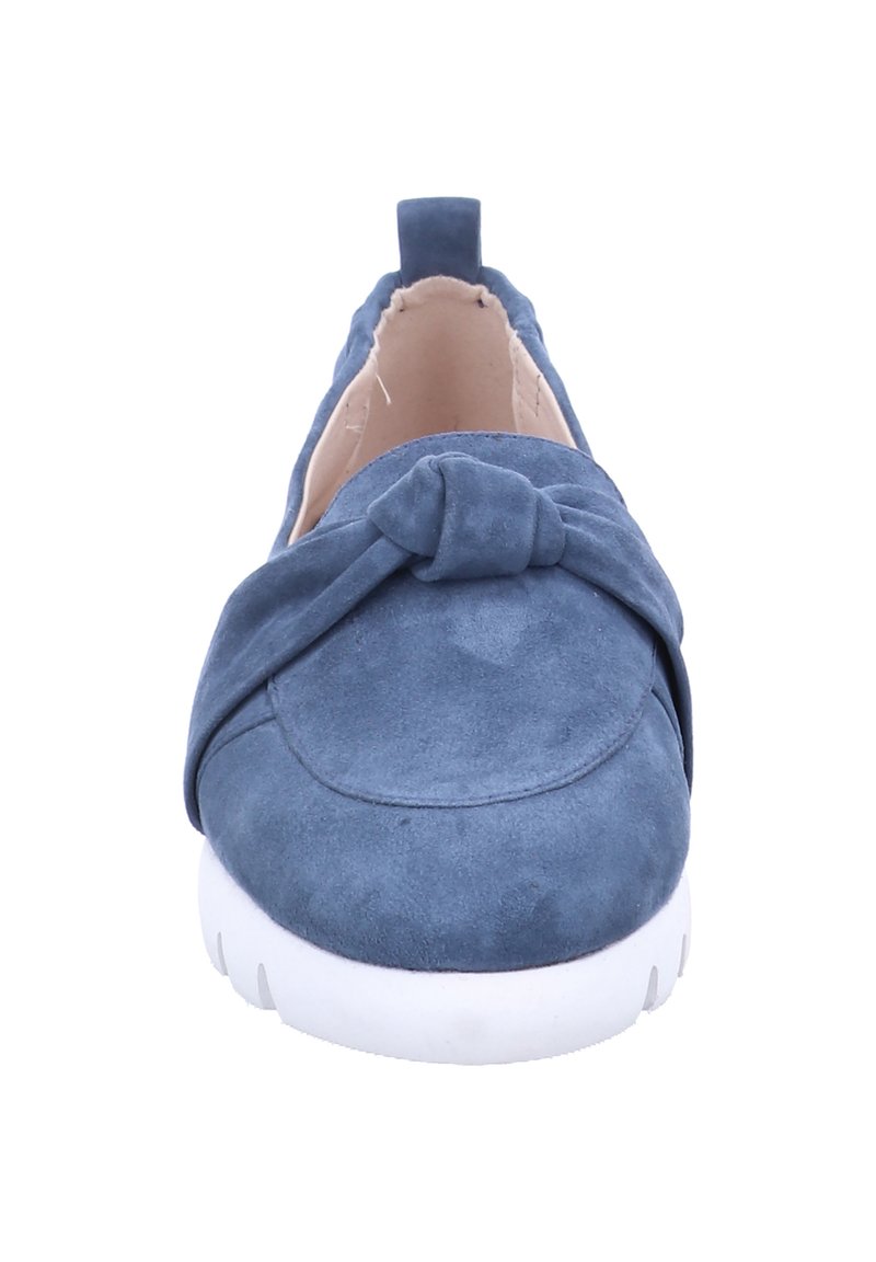 Damen Halbschuhe | Gerry Weber Slipper jeans/blau - OO22778 Damen Halbschuhe | Gerry Weber Slipper jeans/blau - OO22778