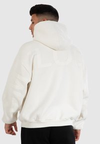 Smilodox BRAIL - Sweat à capuche - creme