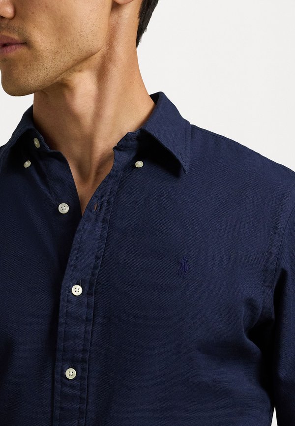 CUSTOM FIT GARMENT DYED DOBBY SHIRT - Shirt4