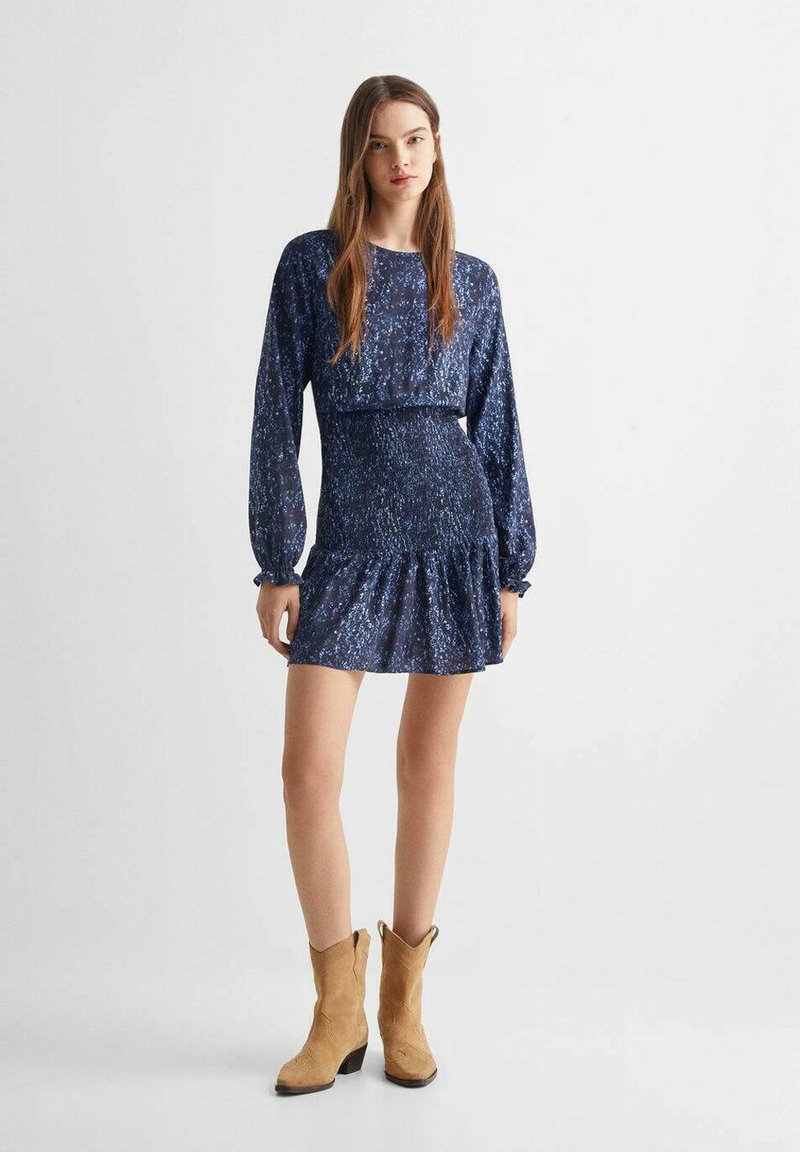 Mango Kids COMETA - Dnevna haljina - dark blue