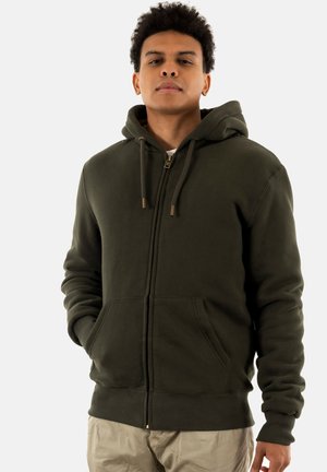 Superdry Zip-up sweatshirt - vert