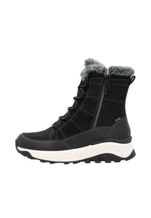 Winter boots - urbanschwarz